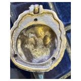 K - Brass Lion Head Door KnockerÂ 