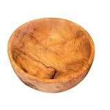 DR - Artisan Maple Burl Bowl and Pottery Tumbler Set