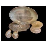 K - Vintage Mid-Century Ceramic and Glass Tableware Collection