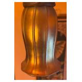 DR - Set of 2 Quoizel Style Iridescent Glass Lamp Shades