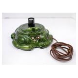 Vintage Ceramic Christmas Tree with Music Box "White Christmas"