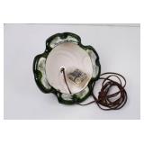 Vintage Ceramic Christmas Tree with Music Box "White Christmas"