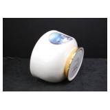 Thomas Kinkade Teleflora Ceramic Bowl - Sunday Evening Sleigh Ride