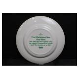 Spode Christmas Tree Collector Plate 1997 with Box