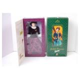 Hallmark Special Edition Barbie Dolls - Holiday Traditions & Yuletide Romance