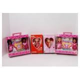Mattel Kelly Valentine Dolls - Boxed Lot, Target Special Editions