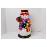 Thomas Pacconi Classics Christmas Snowman Figurine Decoration
