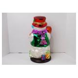Thomas Pacconi Classics Christmas Snowman Figurine Decoration