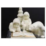 Dept 56 Snowbabies A Snowbabies Journey Anniversary Figurine