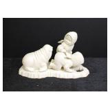 4-Piece Set of Snowbabies Collectibles