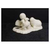 4-Piece Set of Snowbabies Collectibles
