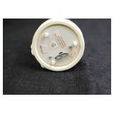 Bunny-Themed Figurine and Snow Globe Collection - 4 Pieces