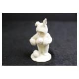 Vintage Bunny and Chick Easter Figurine Lot - 4 Pieces