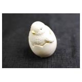 Vintage Bunny and Chick Easter Figurine Lot - 4 Pieces