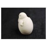 Vintage Bunny and Chick Easter Figurine Lot - 4 Pieces