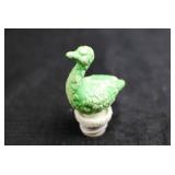 Vintage Style Porcelain Topiary Figurine Lot - 9 Pieces