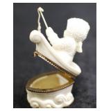 Snowbabies Figurine and Trinket Box Collection