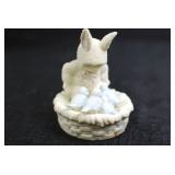 Figurine Lot - Snowbabies Bunnies Birds and Pigs Collection