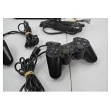 Sony PlayStation 2 Slim Console with LEGO Star Wars II Game and 2 Controllers (Missing Power Cord)