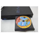 Sony PlayStation 2 Console SCPH-30001 with Simpsons Hit & Run Game