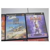 PlayStation 2 Video Game Lot - 12 Titles, Complete Cases