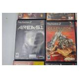 PlayStation 2 Video Game Lot - 12 Titles, Complete Cases