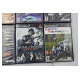 PlayStation 2 Video Game Lot - 12 Titles, Complete Cases