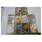 Xbox Original Game Lot - 10 Titles GTA San Andreas Call of Duty OutRun 2