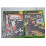 Xbox Original Game Lot - 10 Titles GTA San Andreas Call of Duty OutRun 2