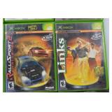 Xbox Original Game Lot - 10 Titles GTA San Andreas Call of Duty OutRun 2