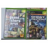 Xbox Original Game Lot - 10 Titles GTA San Andreas Call of Duty OutRun 2