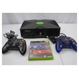 Microsoft Xbox Original Console Bundle with 2 Controllers and Project Gotham Racing 2
