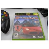 Microsoft Xbox Original Console Bundle with 2 Controllers and Project Gotham Racing 2