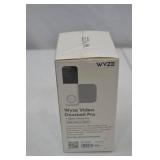 Wyze Video Doorbell Pro with Chime Pro, Sealed