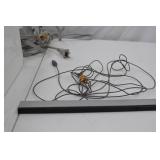 Nintendo Wii Console with Controllers, Sensor Bar, and Accessories