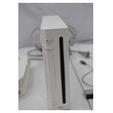 Nintendo Wii Console with Controllers, Sensor Bar, and Accessories