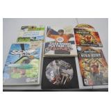 Nintendo Wii Sports Games Lot - Tiger Woods, Remington, SSX, Wii Sports