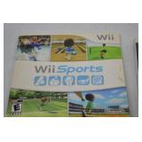Nintendo Wii Sports Games Lot - Tiger Woods, Remington, SSX, Wii Sports