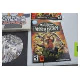 Nintendo Wii Sports Games Lot - Tiger Woods, Remington, SSX, Wii Sports