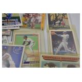 Vintage Sports Trading Cards Lot - Baseball, Football, Basketball