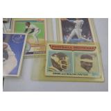 Vintage Sports Trading Cards Lot - Baseball, Football, Basketball