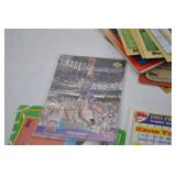 Vintage Sports Trading Cards Lot - Baseball, Football, Basketball