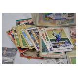 Vintage Sports Trading Cards Lot - Baseball, Football, Basketball