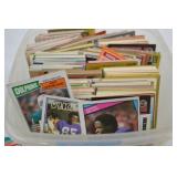 Vintage Sports Trading Cards Lot - Baseball, Football, Basketball