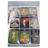 Topps Baseball Card Binder Collection - MLB Stars & Rookies