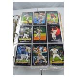 Topps Baseball Card Binder Collection - MLB Stars & Rookies