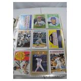 Topps Baseball Card Collection Featuring Griffey Jr., Pujols, Matsui