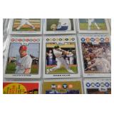 Topps Baseball Card Collection Featuring Griffey Jr., Pujols, Matsui