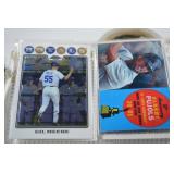 Topps Baseball Card Collection Featuring Griffey Jr., Pujols, Matsui
