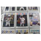 Topps Baseball Card Collection Featuring Griffey Jr., Pujols, Matsui